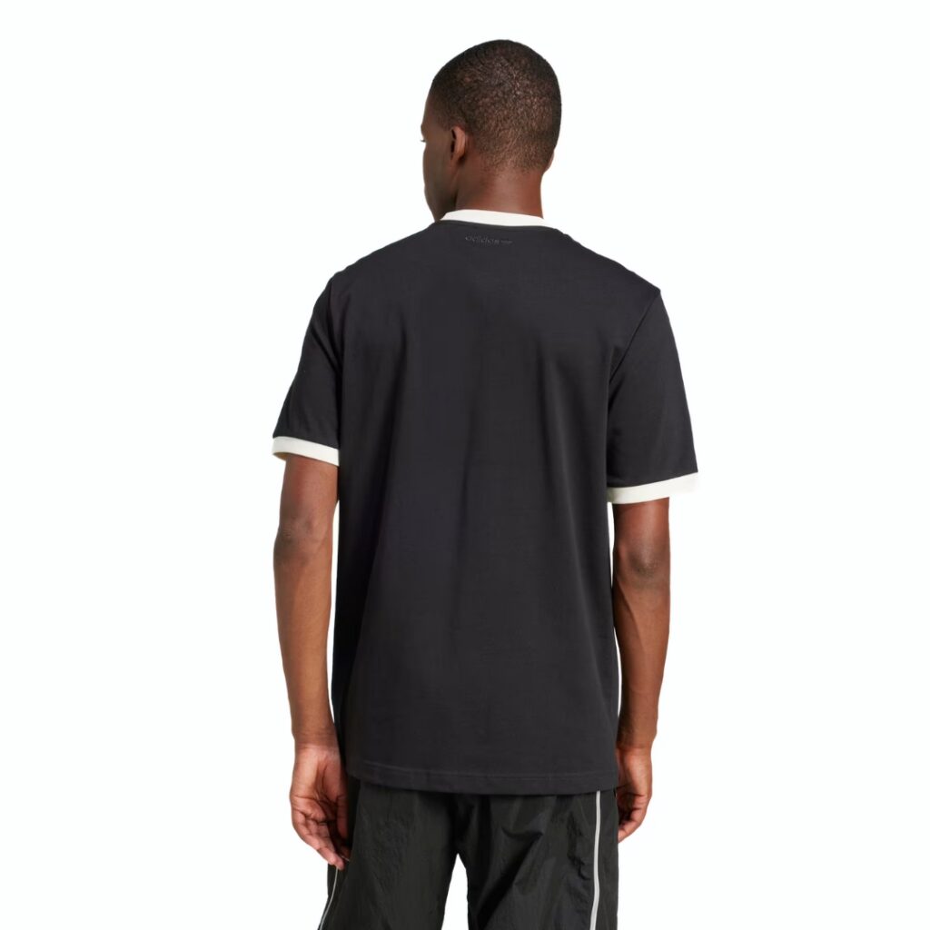 Adidas T-shirt Simple - Black - immagine 4