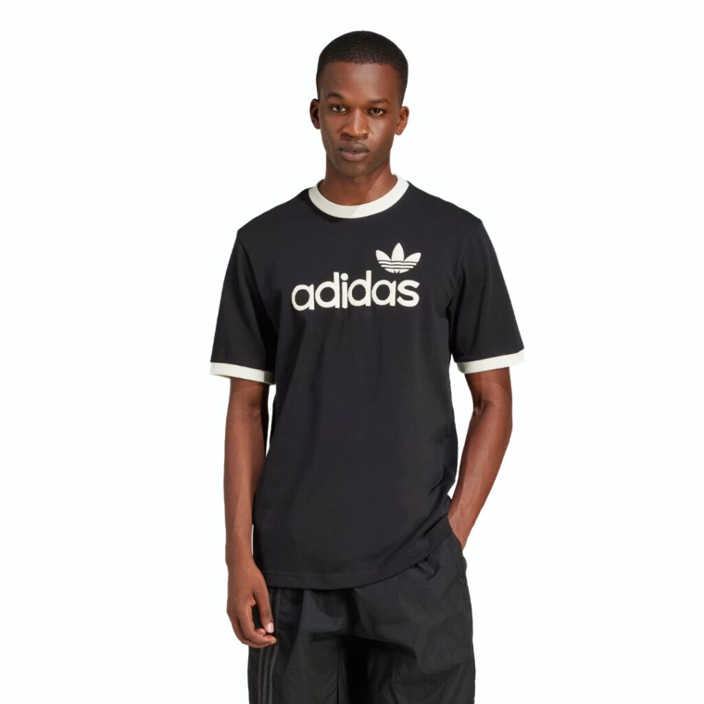 Adidas T-shirt Simple - Black