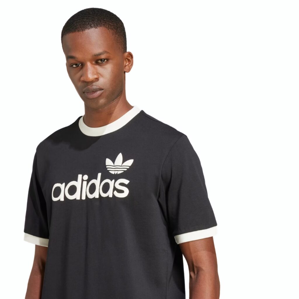 Adidas T-shirt Simple - Black - immagine 2