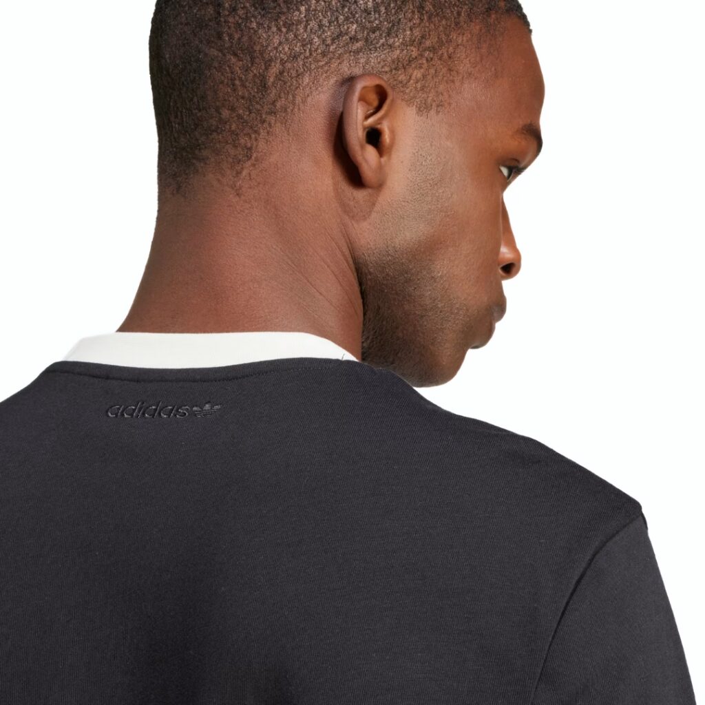 Adidas T-shirt Simple - Black - immagine 5