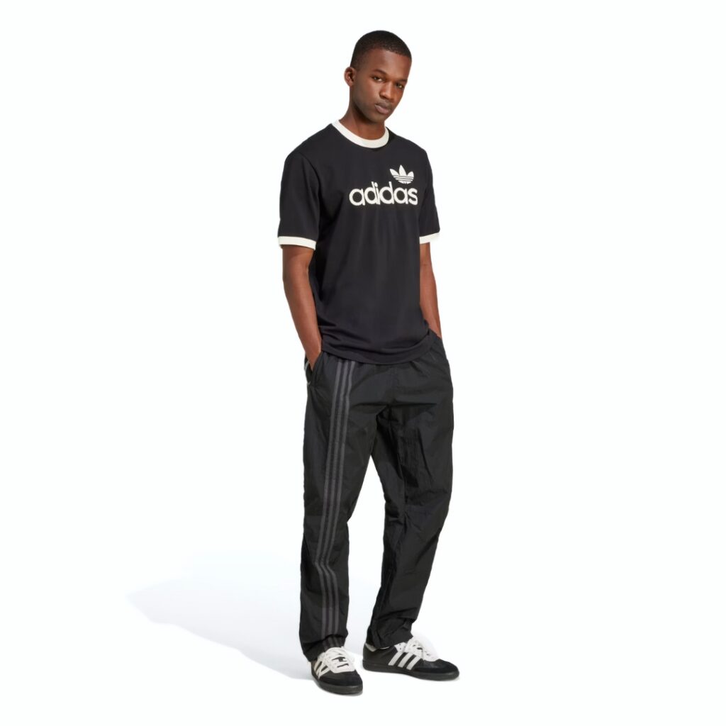 Adidas T-shirt Simple - Black - immagine 3