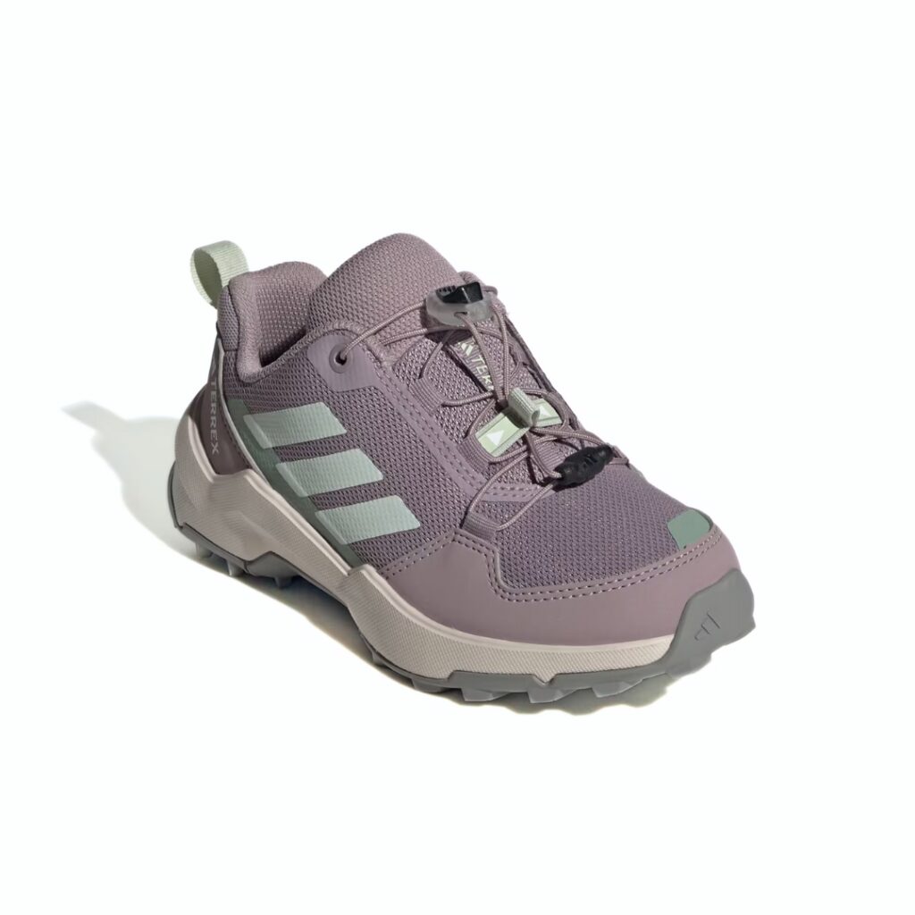 Adidas Terrex AX45 SL J - Preloved Fig/Linen Green/Silver Green - immagine 2