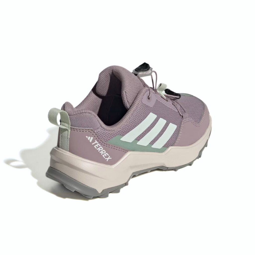 Adidas Terrex AX45 SL J - Preloved Fig/Linen Green/Silver Green - immagine 3