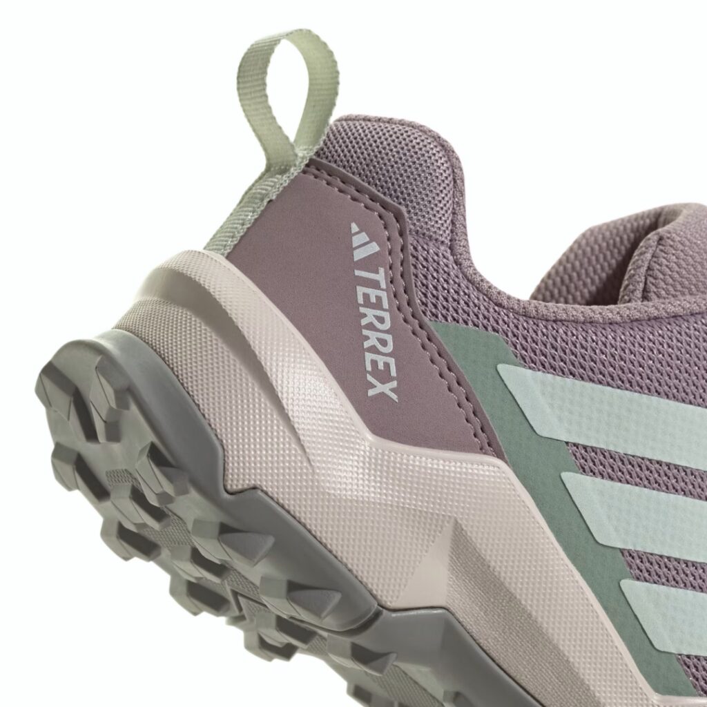 Adidas Terrex AX45 SL J - Preloved Fig/Linen Green/Silver Green - immagine 4
