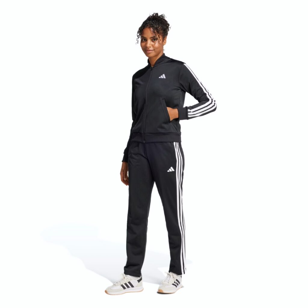 Adidas Tuta 3-Stripes - Black