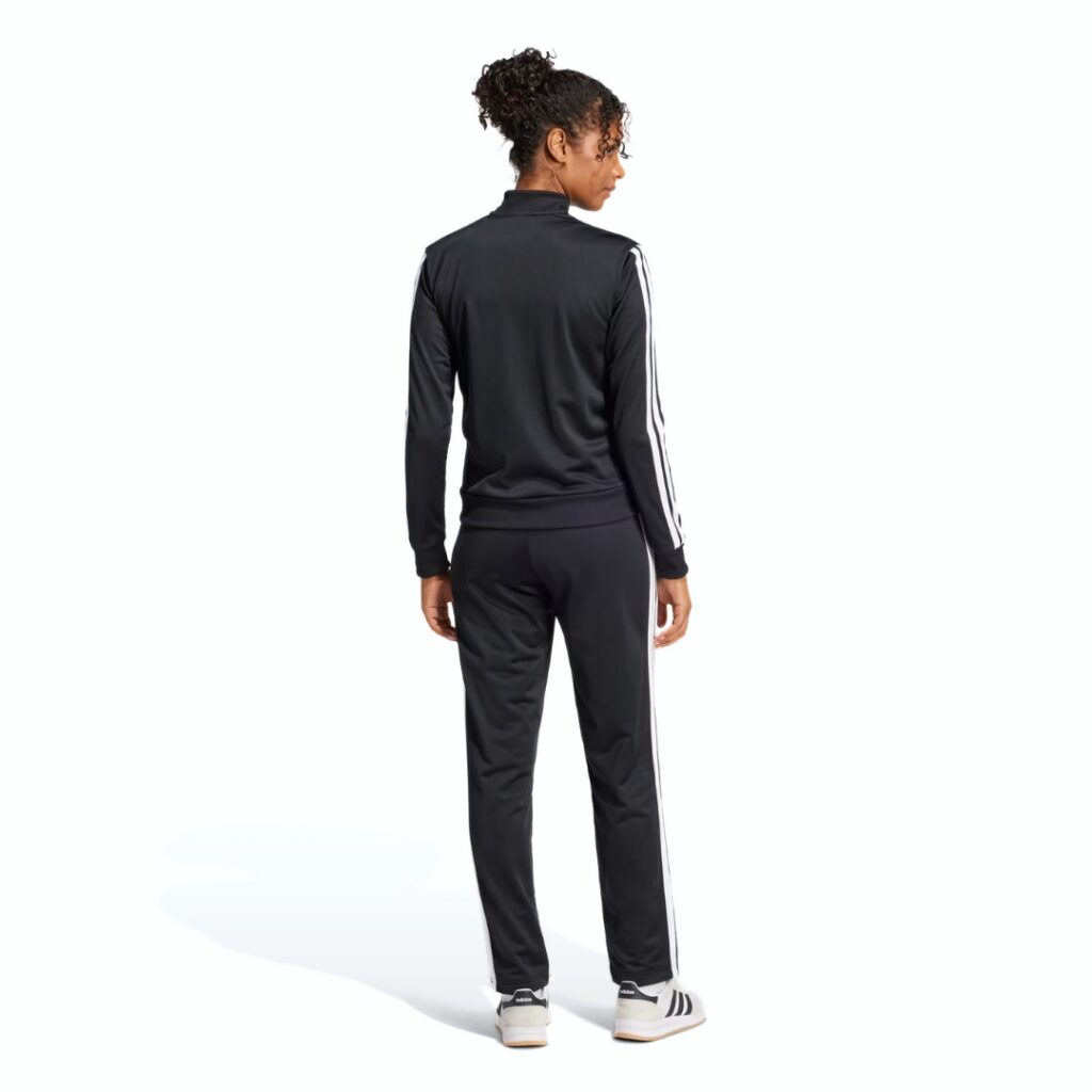 Adidas Tuta 3-Stripes - Black - immagine 2