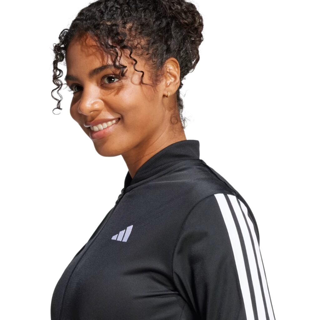 Adidas Tuta 3-Stripes - Black - immagine 3