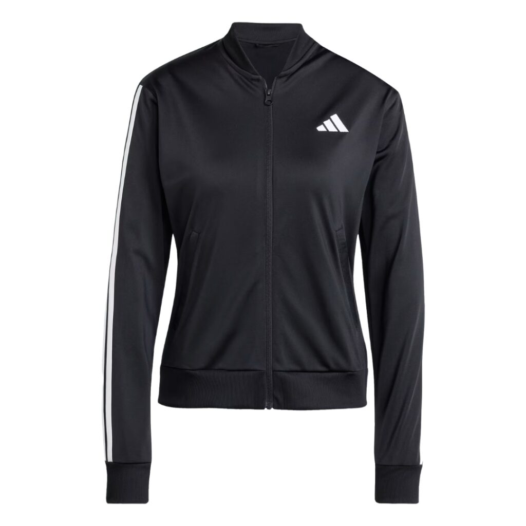Adidas Tuta 3-Stripes - Black - immagine 5