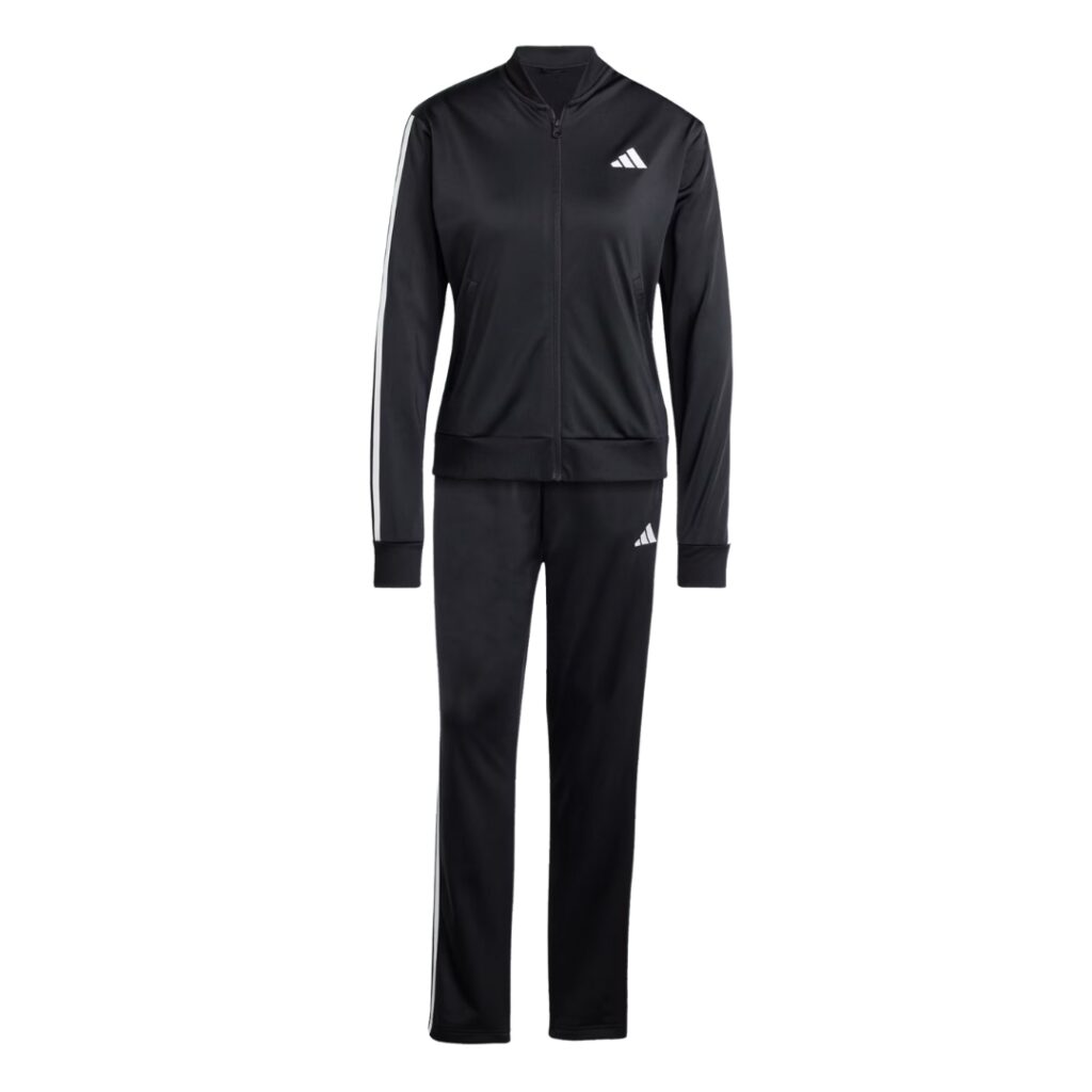 Adidas Tuta 3-Stripes - Black - immagine 6