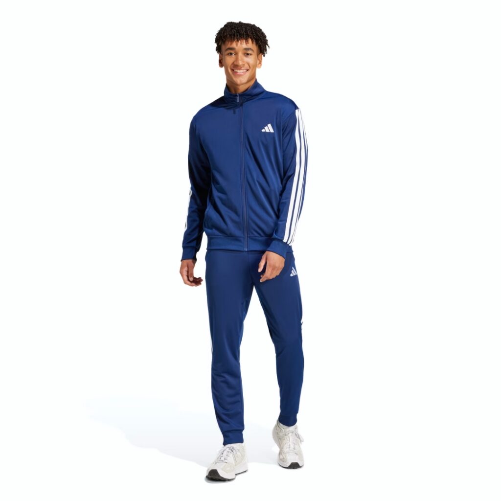 Adidas Tuta Sportswear Basic 3-Stripes Tricot - Dark Blue