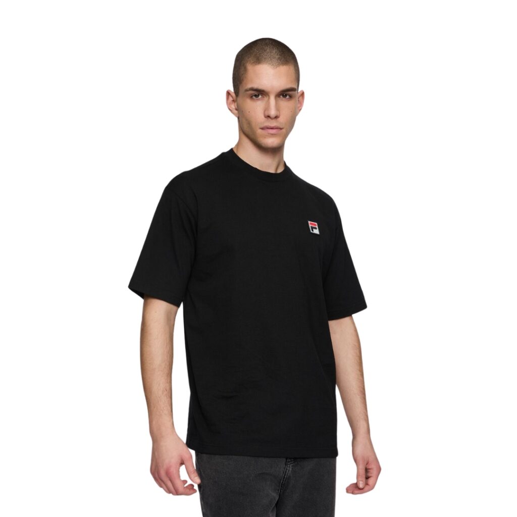 Fila BLANS T-Shirt Oversize - Black