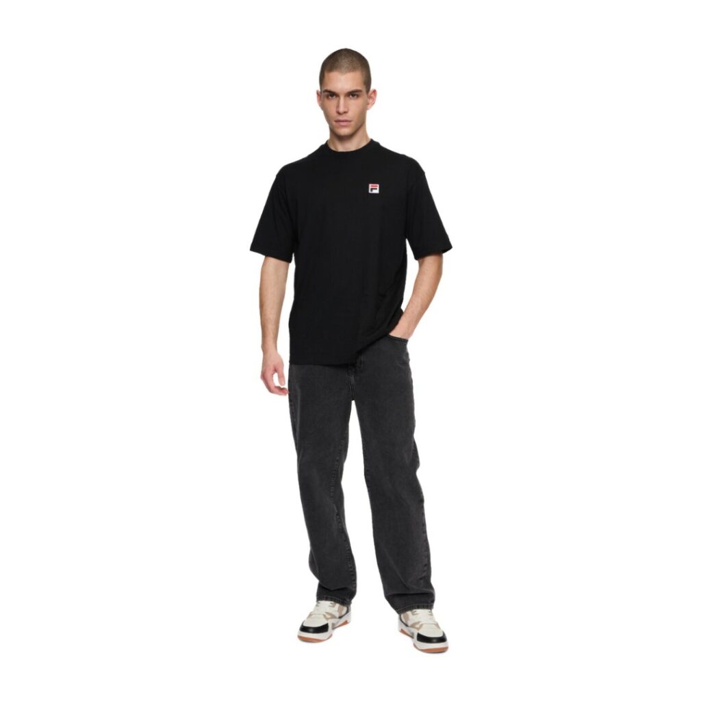 Fila BLANS T-Shirt Oversize - Black - immagine 4