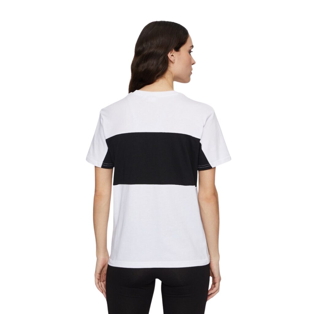 Fila T-Shirt LAARINE - Bright White/Black - immagine 3