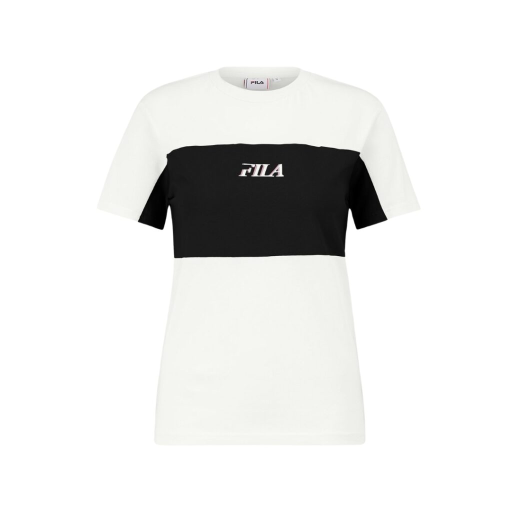 Fila T-Shirt LAARINE - Bright White/Black - immagine 5
