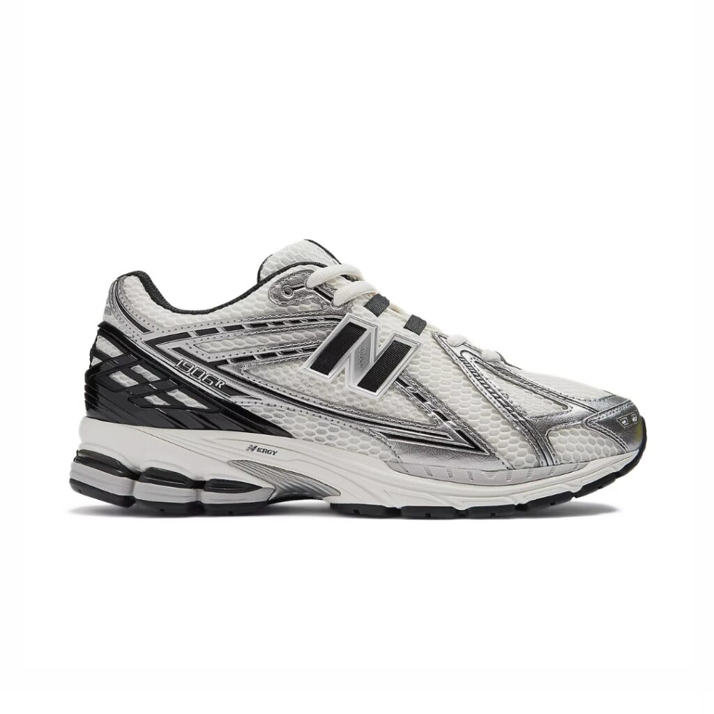 New Balance 1906 - Silver Metallic/Black/Sea Salt - immagine 2
