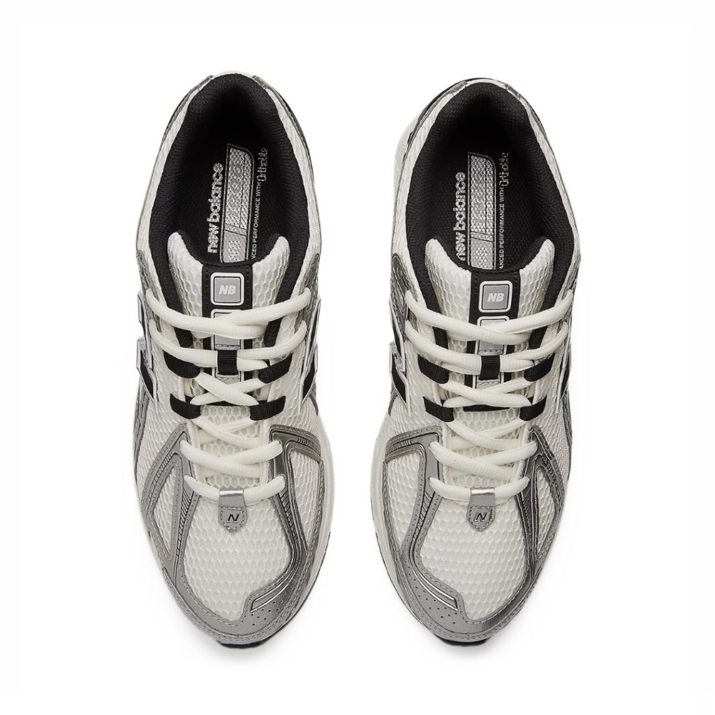 New Balance 1906 - Silver Metallic/Black/Sea Salt - immagine 4