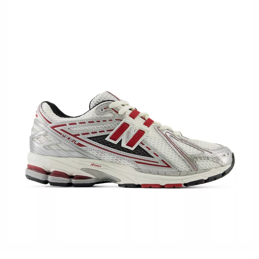 New Balance 1906 - Silver/Metallic/Crimson - immagine 2