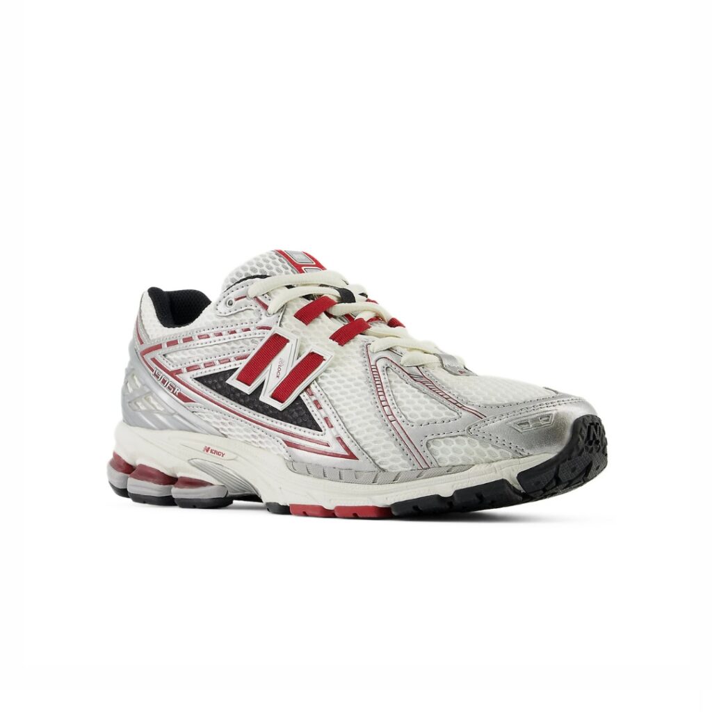 New Balance 1906 - Silver/Metallic/Crimson