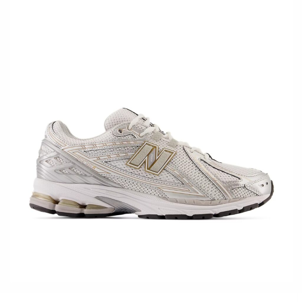 New Balance 1906 - White/Silver Metallic