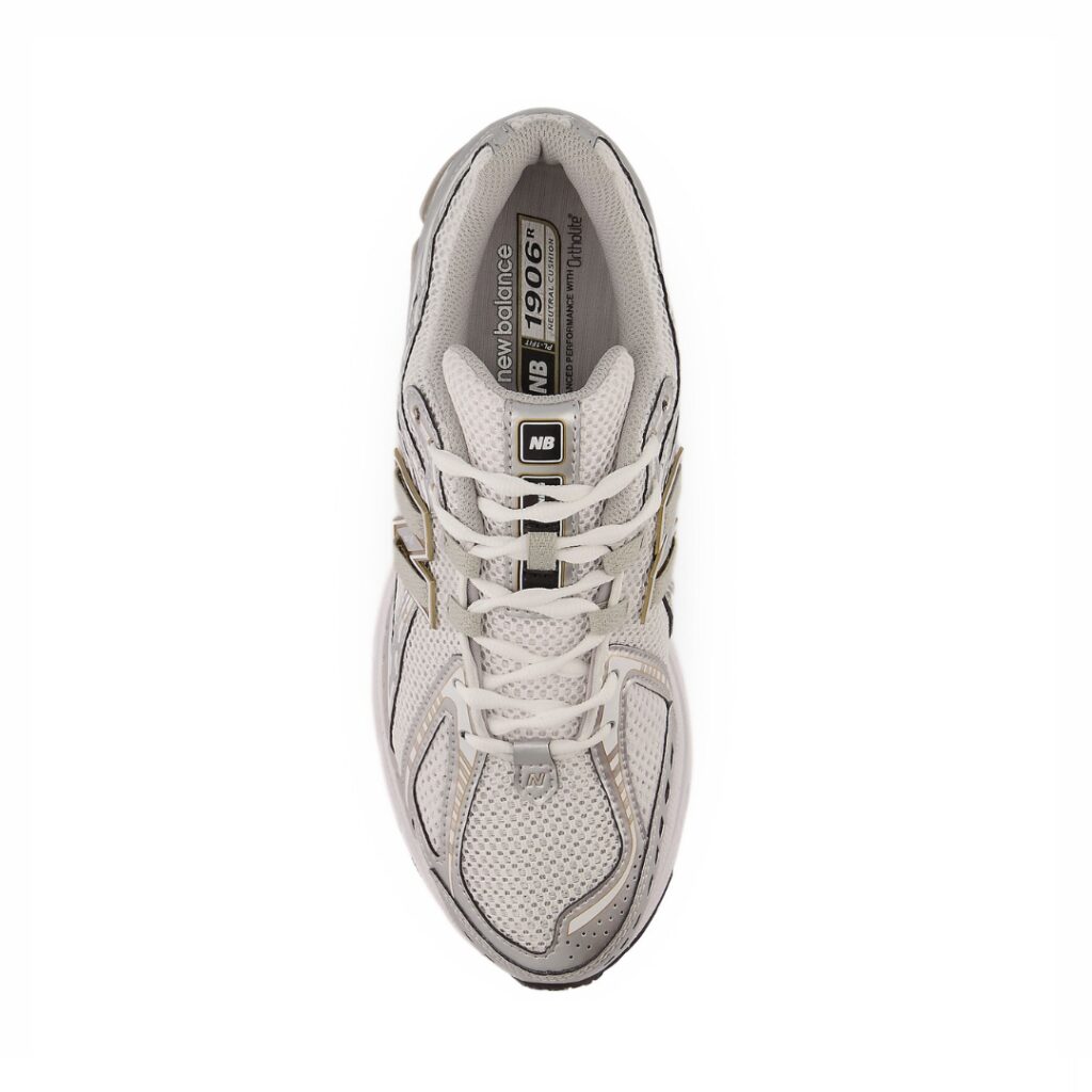 New Balance 1906 - White/Silver Metallic - immagine 3