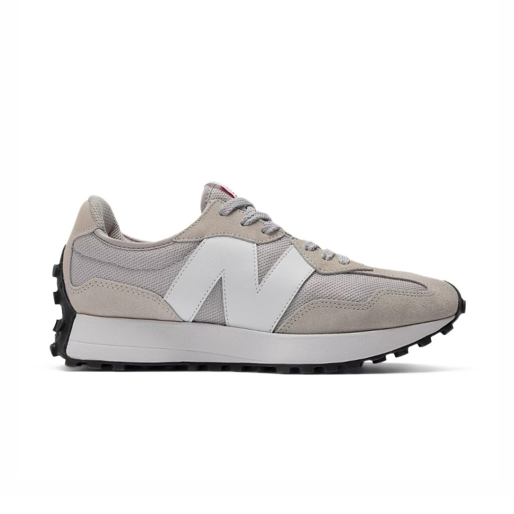 New Balance 327 - Rain Cloud/White - immagine 2