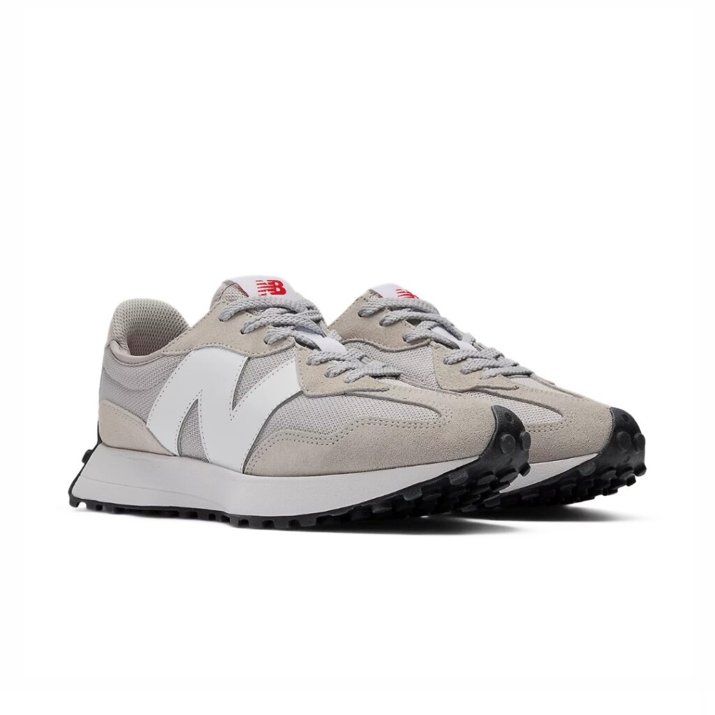 New Balance 327 - Rain Cloud/White