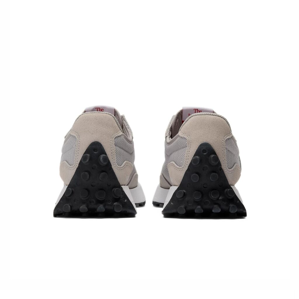 New Balance 327 - Rain Cloud/White - immagine 4