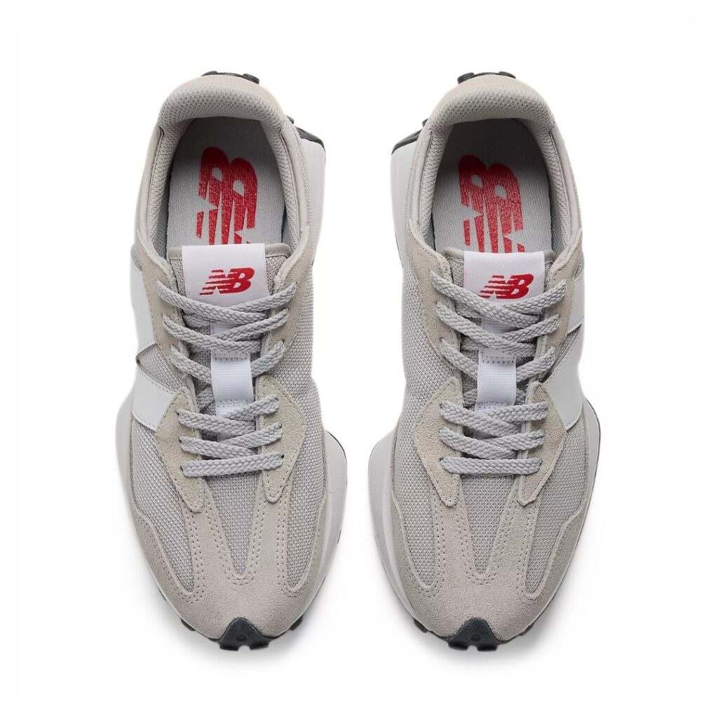 New Balance 327 - Rain Cloud/White - immagine 3