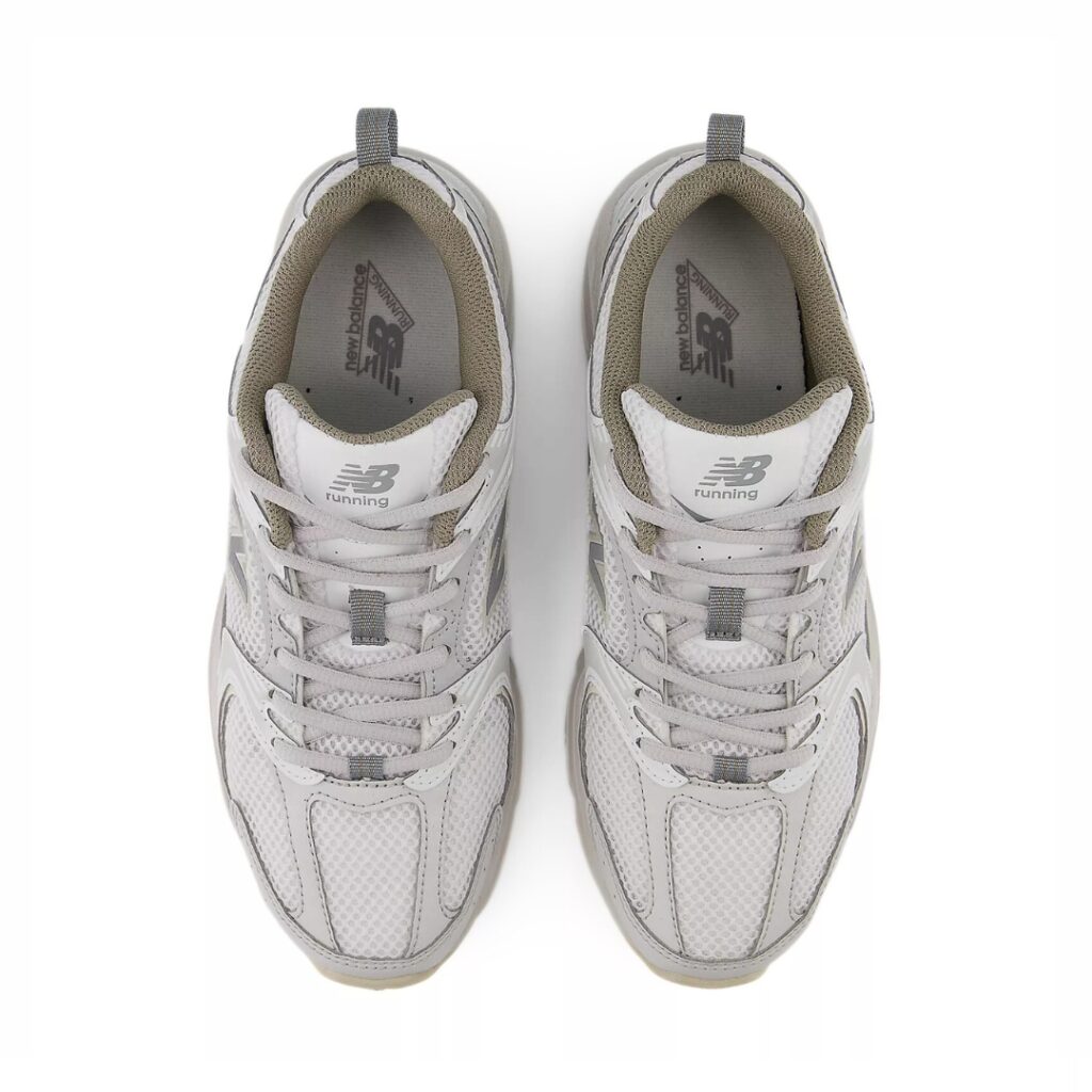 New Balance 530 - Grey Matter/Slate Grey/Moonbeam - immagine 4