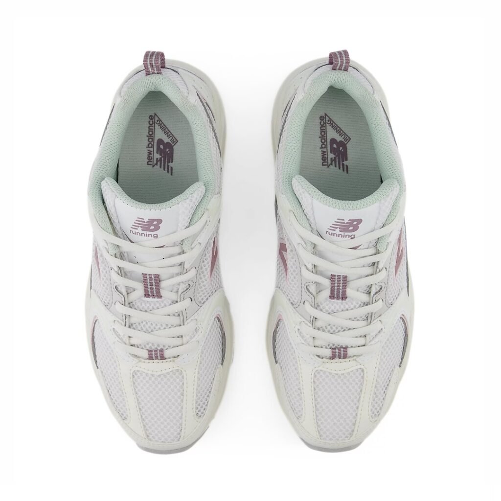 New Balance 530 - Sea Salt/Ice Wine/Rose Sugar - immagine 4