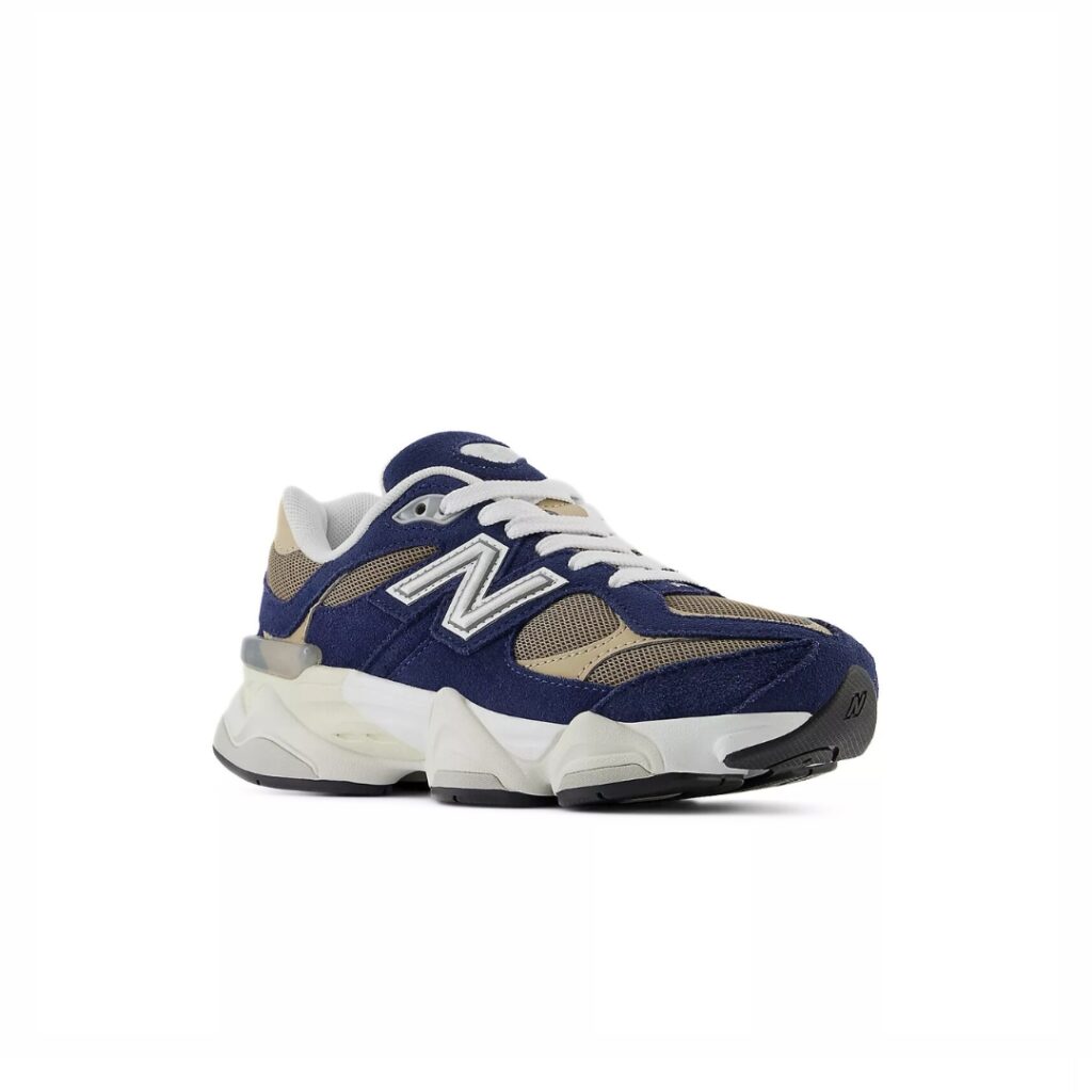 New Balance 9060 J - Navy/Mushroom - immagine 2