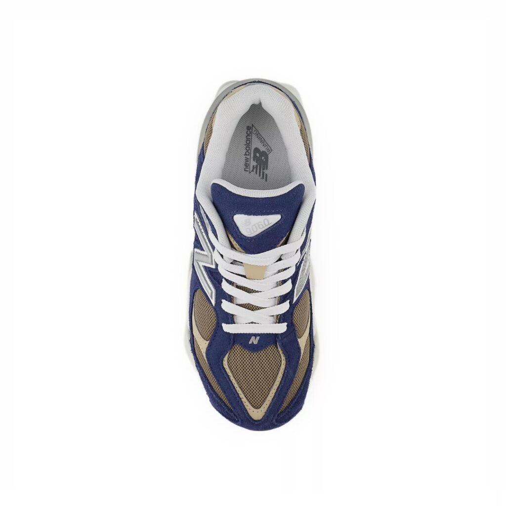 New Balance 9060 J - Navy/Mushroom - immagine 3