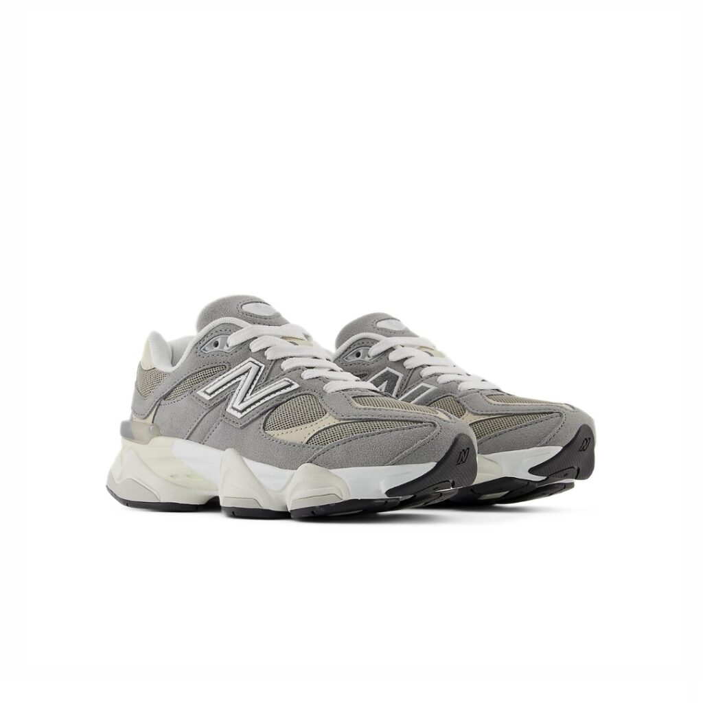 New Balance 9060 J - Slate Gray/Arid Stone
