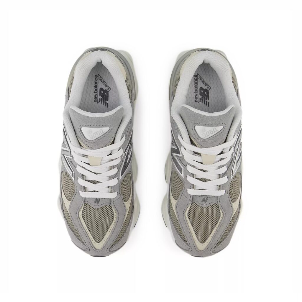 New Balance 9060 J - Slate Gray/Arid Stone - immagine 4