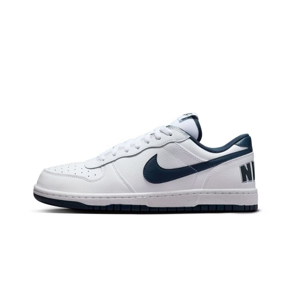 Nike Big Nike Low - White/Midnight Navy - immagine 2
