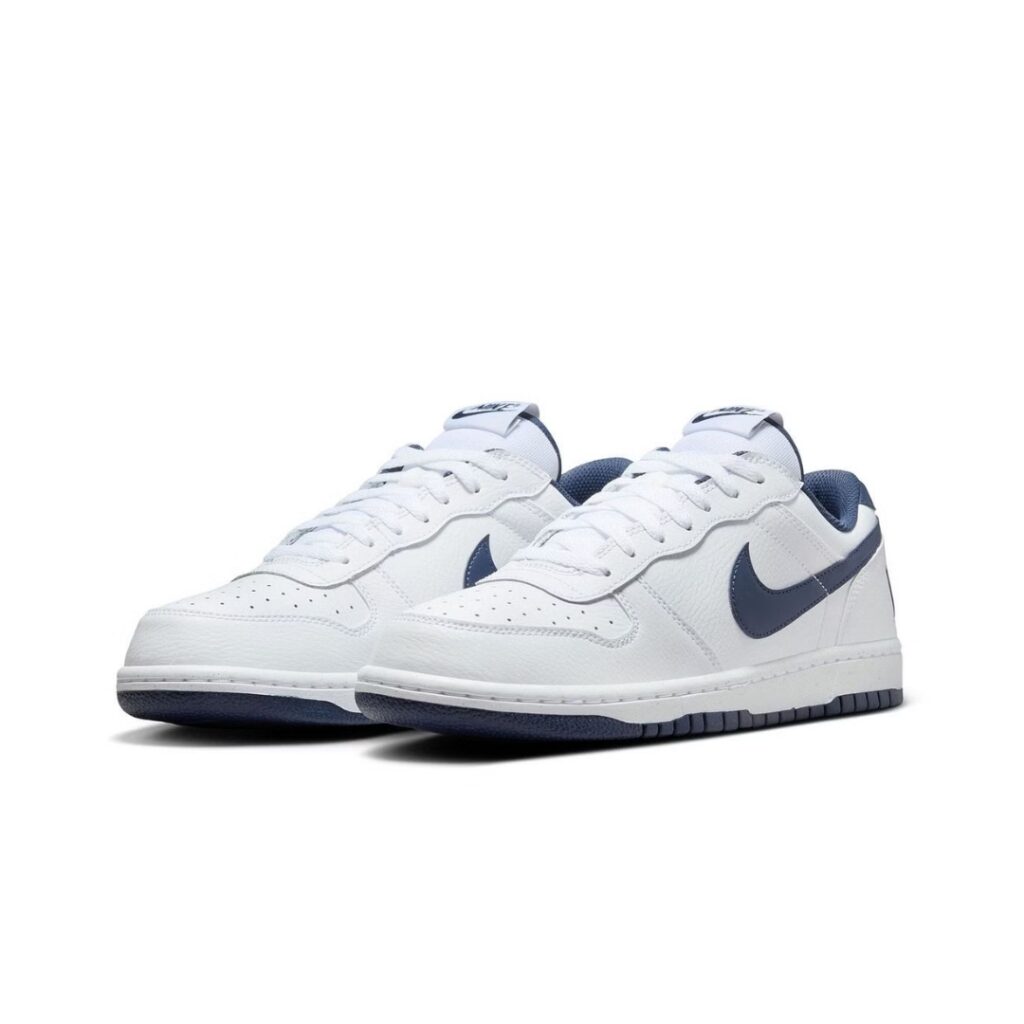 Nike Big Nike Low - White/Midnight Navy