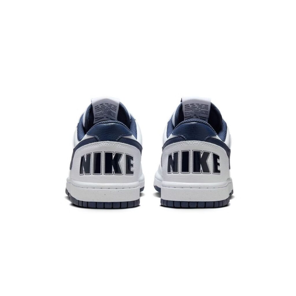 Nike Big Nike Low - White/Midnight Navy - immagine 4