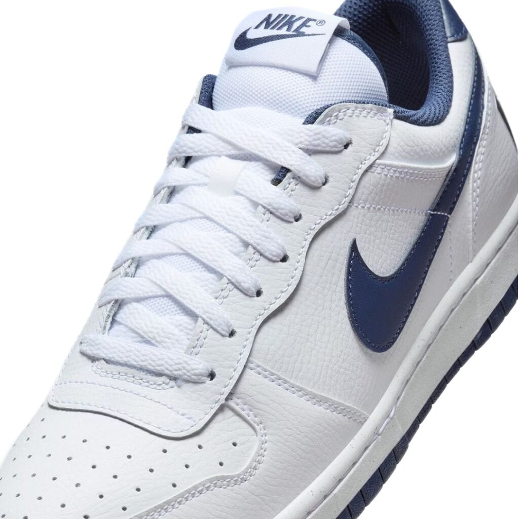 Nike Big Nike Low - White/Midnight Navy - immagine 3