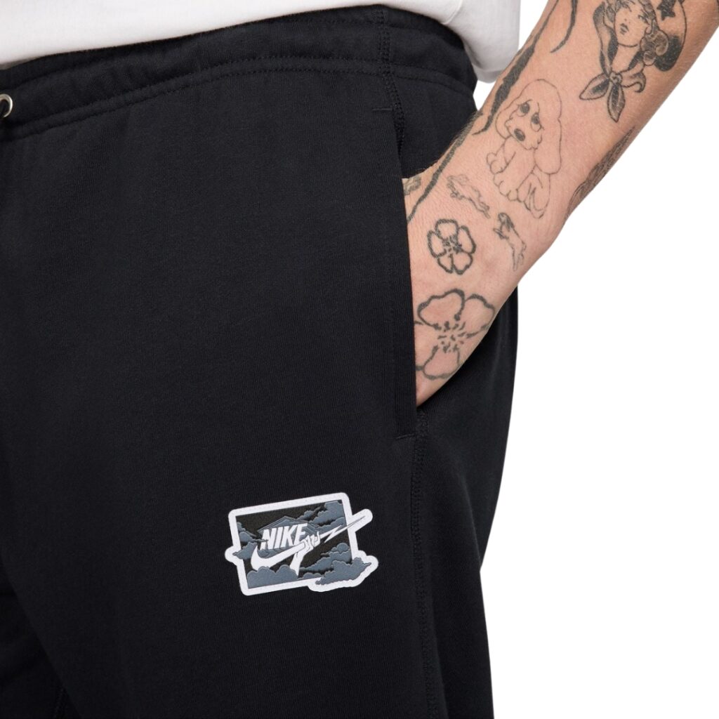 Nike Club Pantaloni - Black - immagine 4