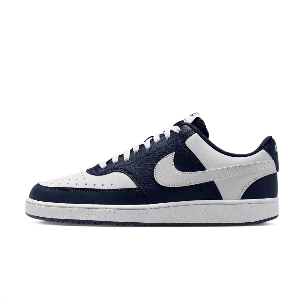 Nike Court Vision Low - Midnight Navy/White - immagine 2