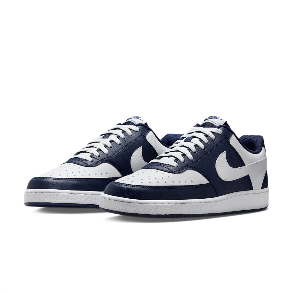Nike Court Vision Low - Midnight Navy/White