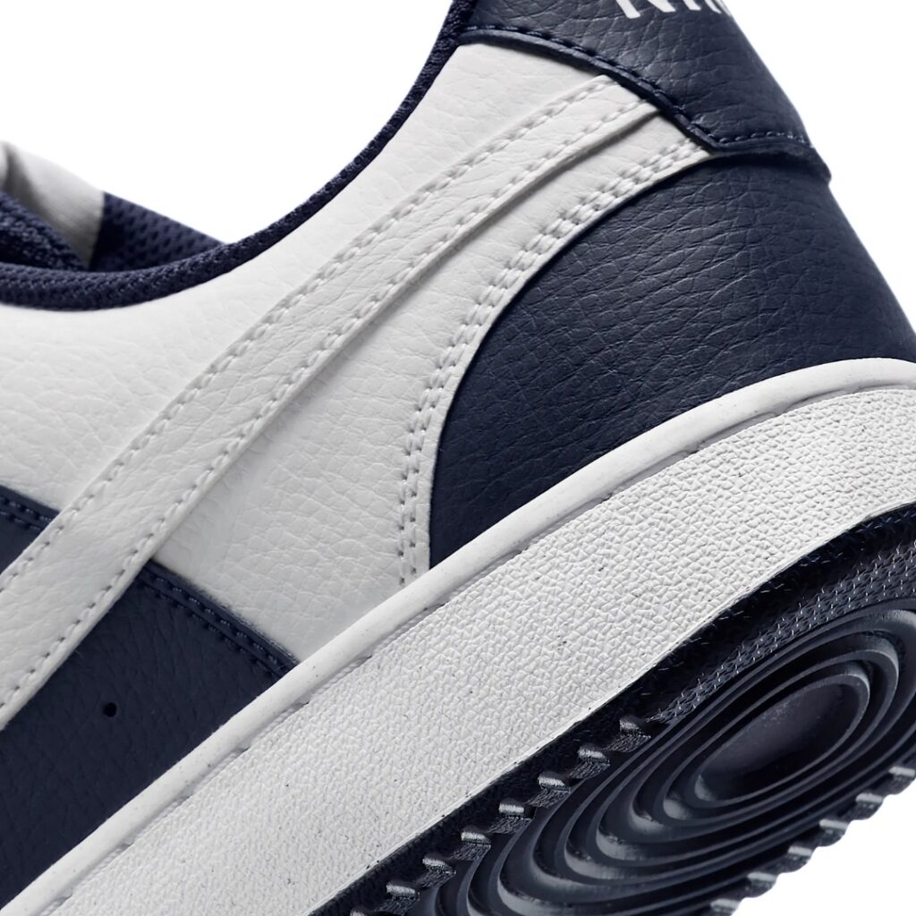 Nike Court Vision Low - Midnight Navy/White - immagine 4