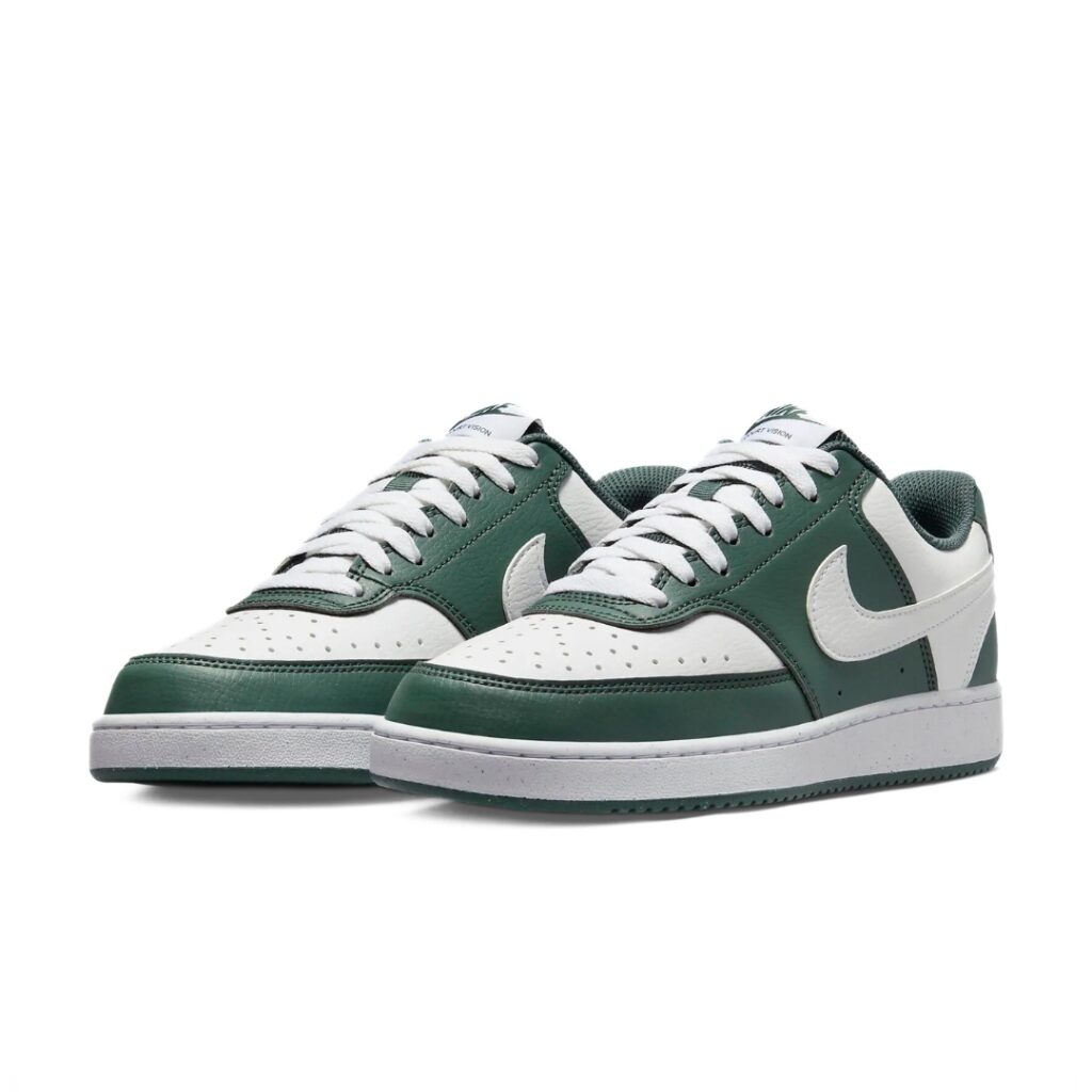 Nike Court Vision Low NN - Vintage Green/White