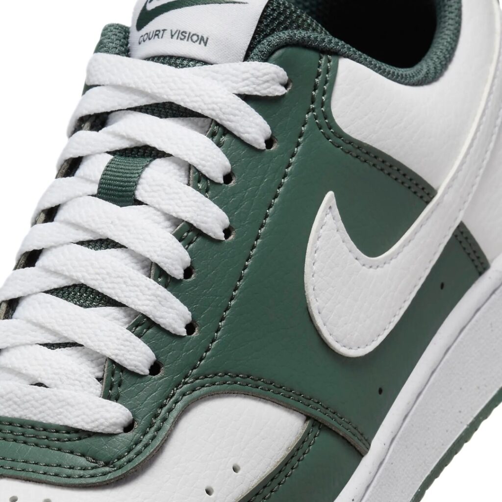 Nike Court Vision Low NN - Vintage Green/White - immagine 3