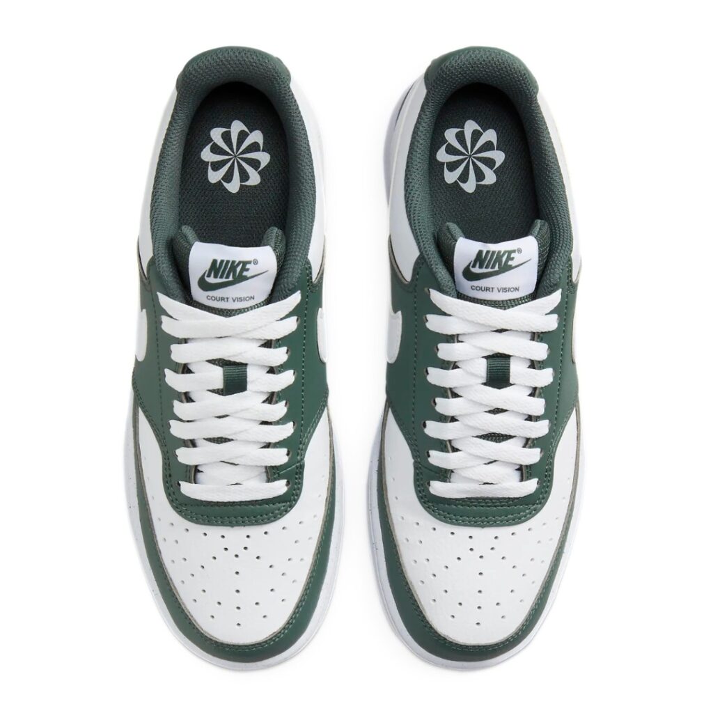 Nike Court Vision Low NN - Vintage Green/White - immagine 6
