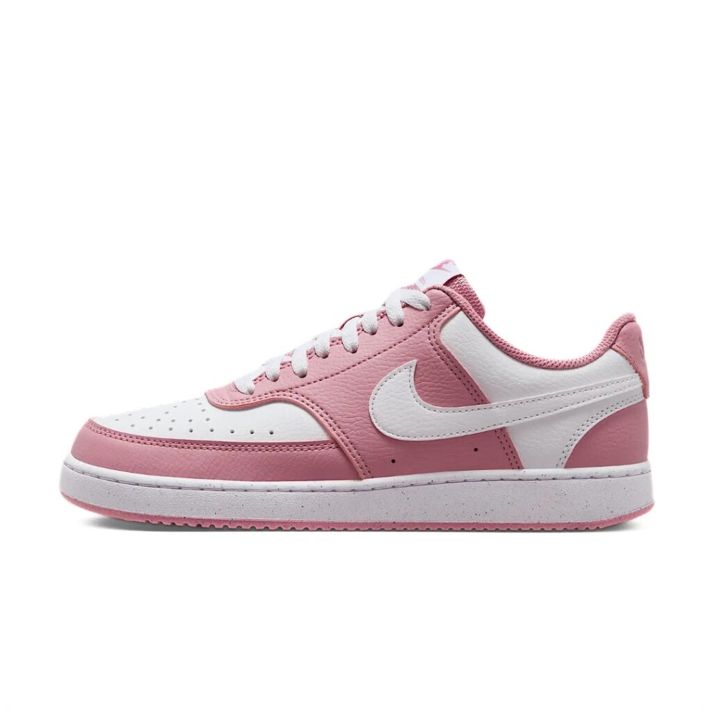 Nike Court Vision Low Next Nature - Elemental Pink/Bianco - immagine 2