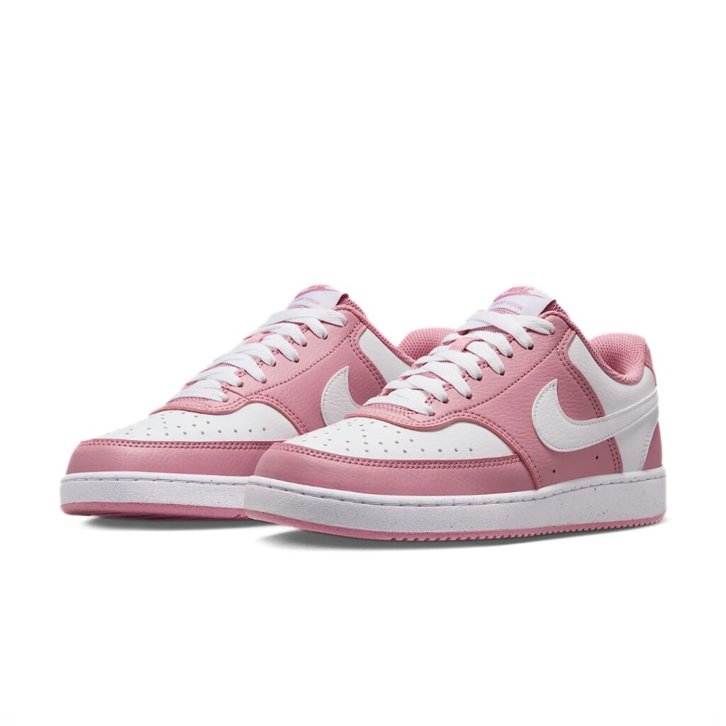 Nike Court Vision Low Next Nature - Elemental Pink/Bianco