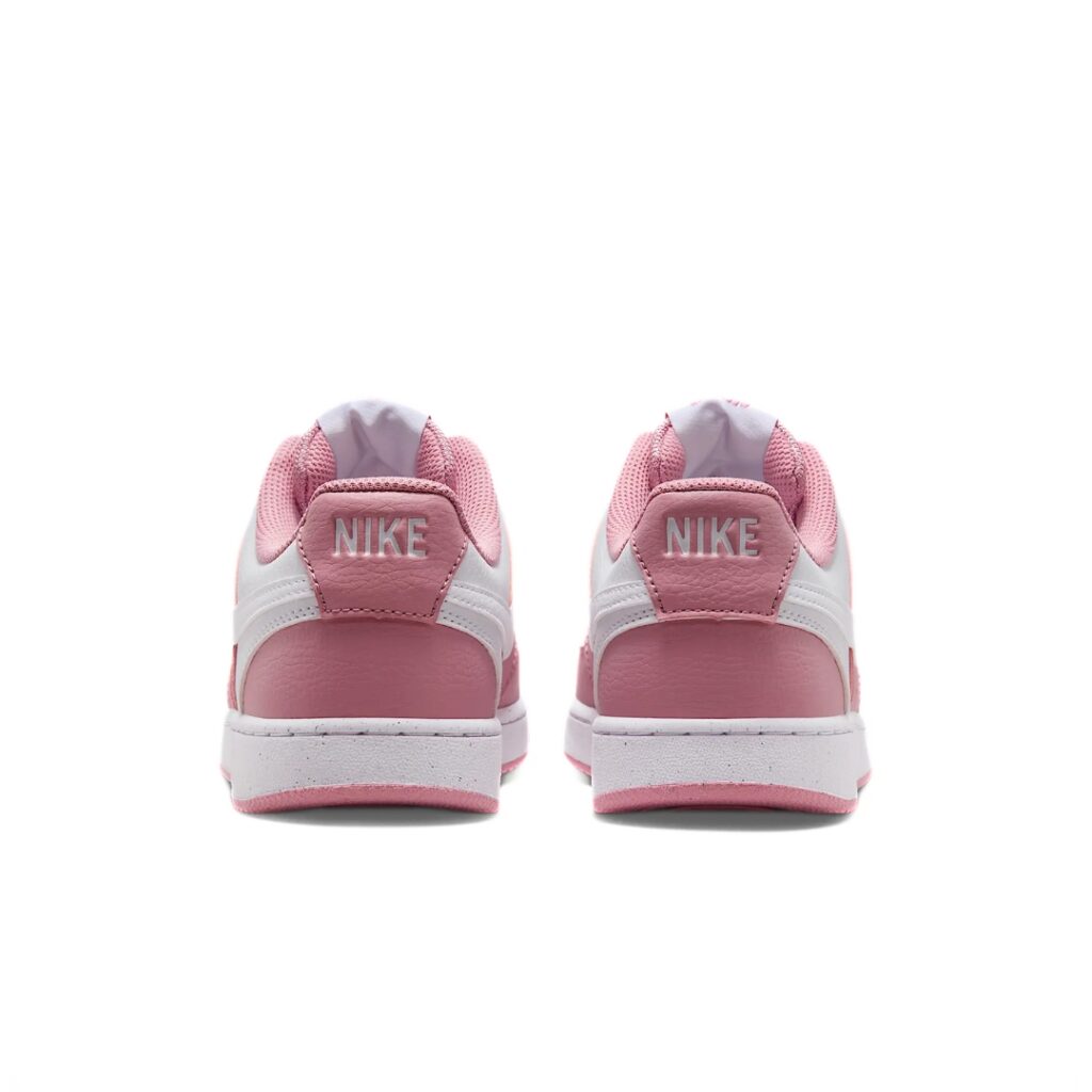 Nike Court Vision Low Next Nature - Elemental Pink/Bianco - immagine 5