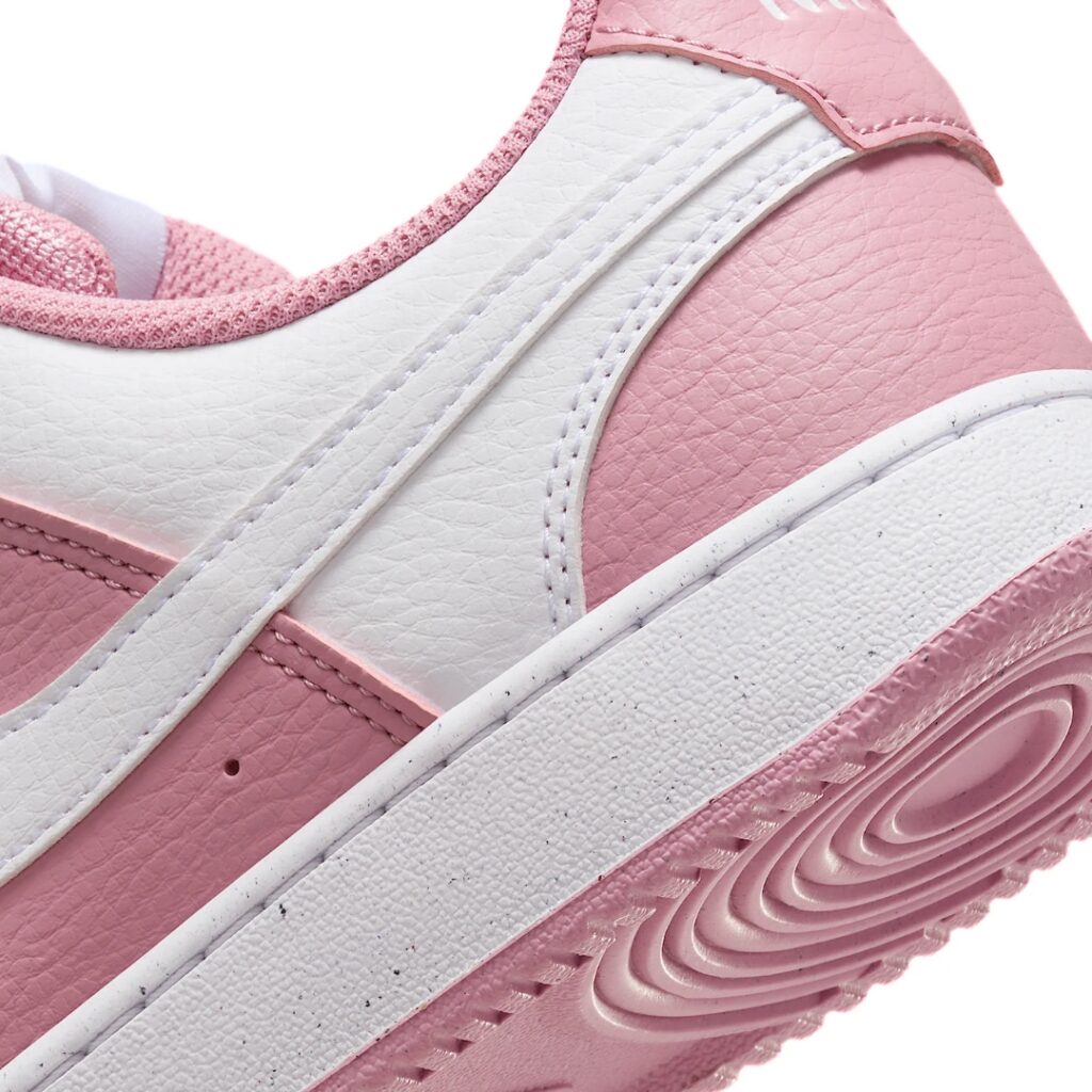Nike Court Vision Low Next Nature - Elemental Pink/Bianco - immagine 4