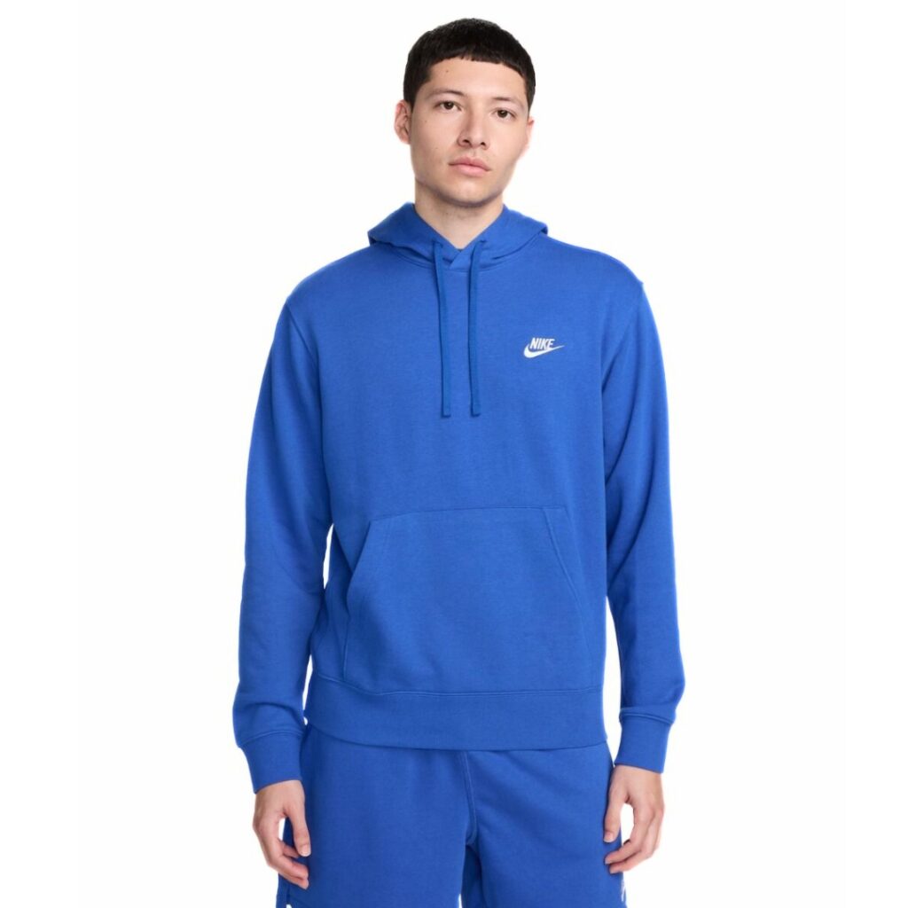 Nike Sportswear Club Felpa Con Cappuccio - Blue